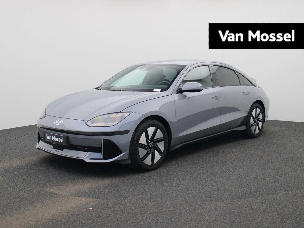 Hyundai Ioniq 6 53 kWh Core Plus NAVI | LED | CARPLAY, Auto's, Hyundai, Bedrijf, Te koop, IONIQ 6, Airbags, Airconditioning, Alarm