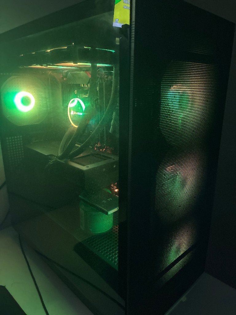 Gaming pc, Computers en Software, Desktop Pc's, Gebruikt, SSD, 32 GB, Gaming, Ophalen