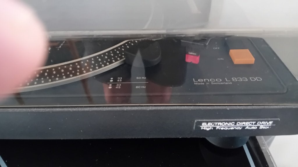 Elenco L833 DD, Enlèvement, Utilisé, Tourne-disque