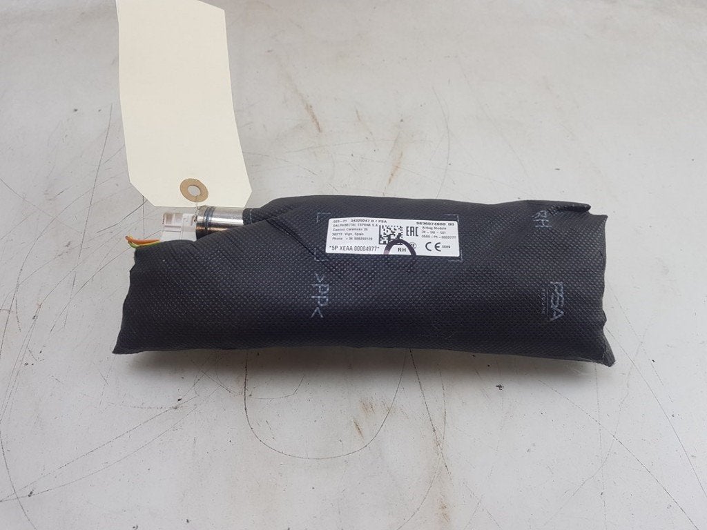 AIRBAG SIEGE Opel Mokka (01-2020/-) (|9836074980|), Utilisé, Opel