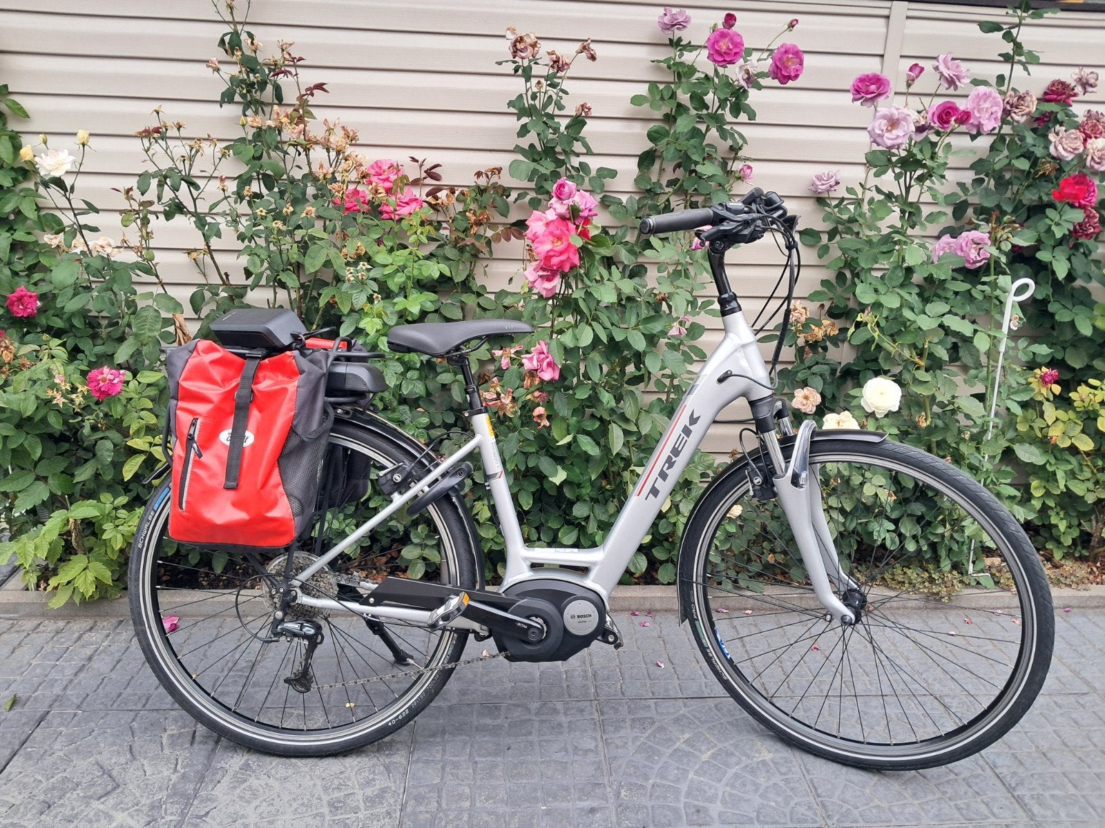Trek TM500+ elektrische fiets met bosch middenmotor, Ophalen