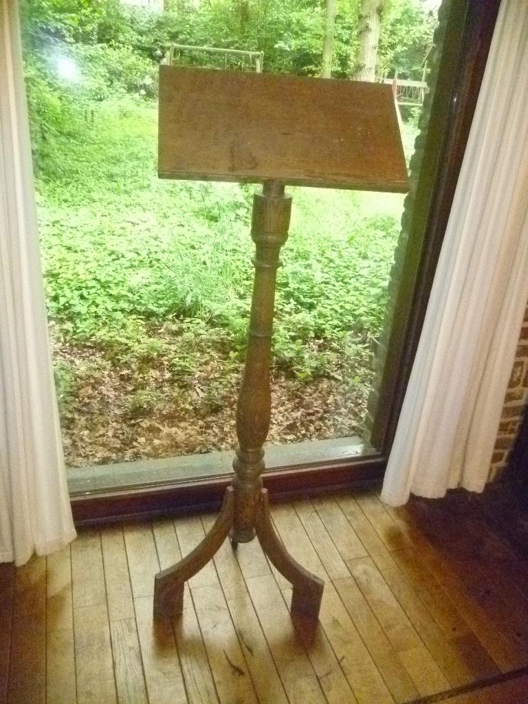 boeken standaard, Ophalen