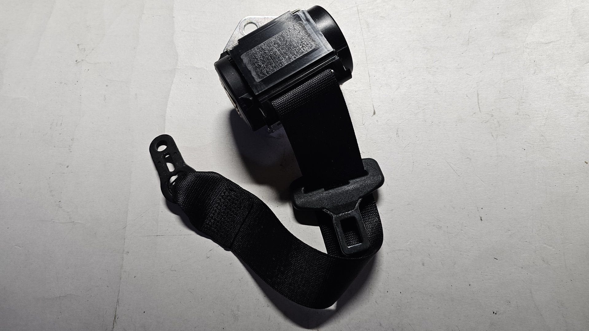 Gordel bovengordel zwart achterzijde BMW 1 serie E81 E82 E87, Gebruikt, -, Ophalen of Verzenden, -
