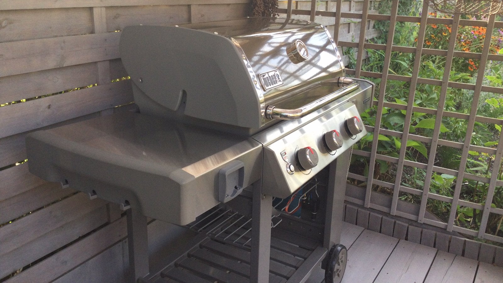 BBQ WEBER GENISIS ll, Doe-het-zelf en Bouw, Ophalen
