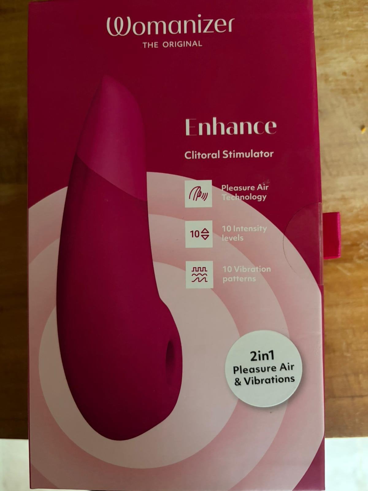 Womanizer, Ophalen of Verzenden, Zo goed als nieuw