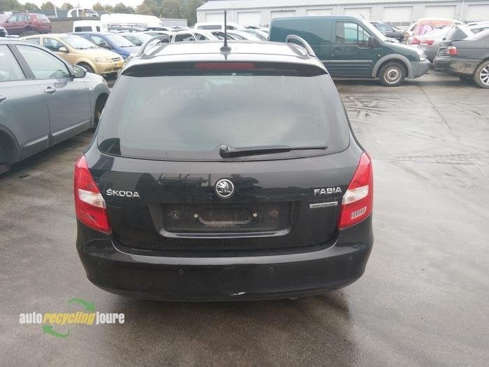 Hayon d'un Skoda Fabia (LF9R), -, -, Utilisé, Skoda