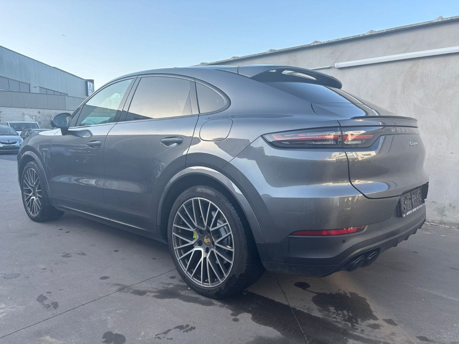 Porsche cayenne Coupe E-hybride 3.0 I, Automaat, Cayenne, Trekhaak, Zwart