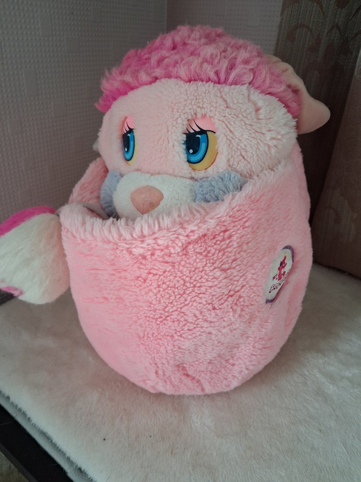 Orginele Popple's knuffel., Ophalen, Gebruikt, Stoffen beer, Overige merken