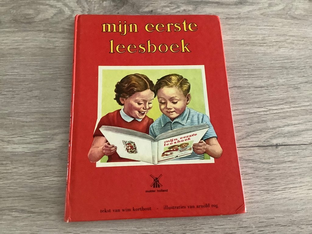 Mon premier livre de lecture, Onbekend, Garçon ou Fille, Enlèvement ou Envoi, Comme neuf