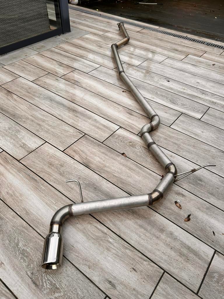 Ligne inox f33, Enlèvement