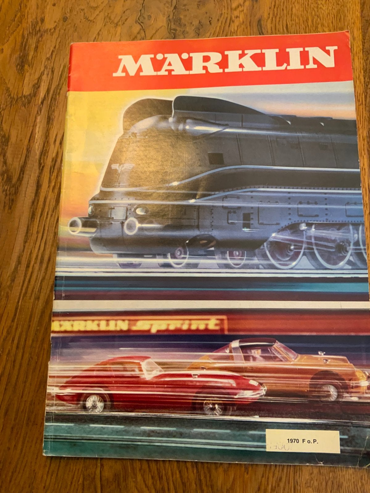 CATALOGUE MARKLIIN EN FRANCAIS TRES BON ETAT 1970/71, Enlèvement ou Envoi, Utilisé