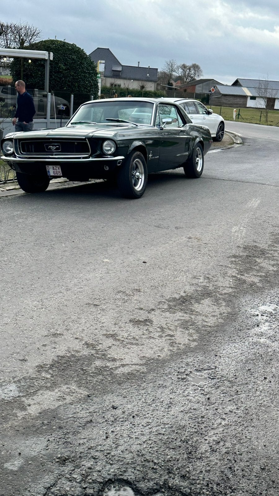 Ford Mustang 1968, foto 5
