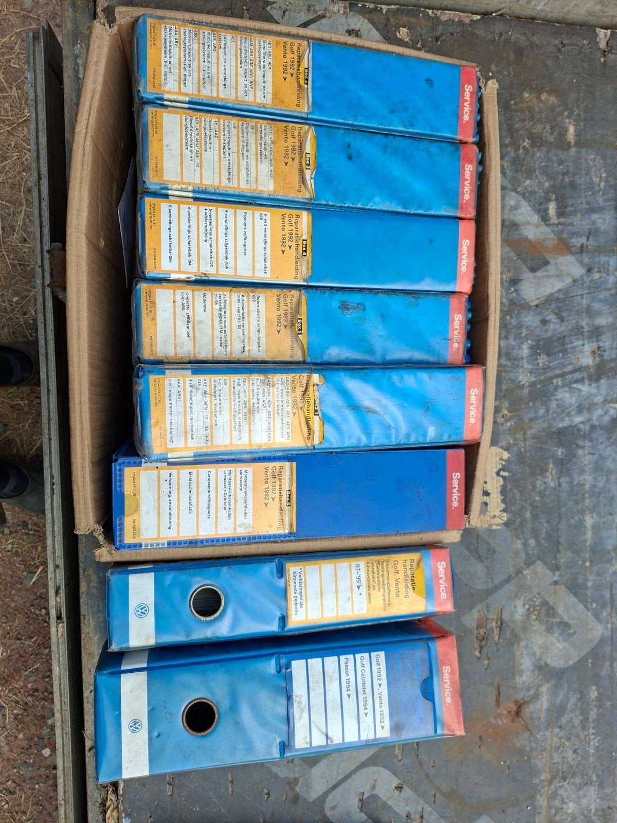 werkhuisboeken, Boeken, Auto's | Boeken, Ophalen