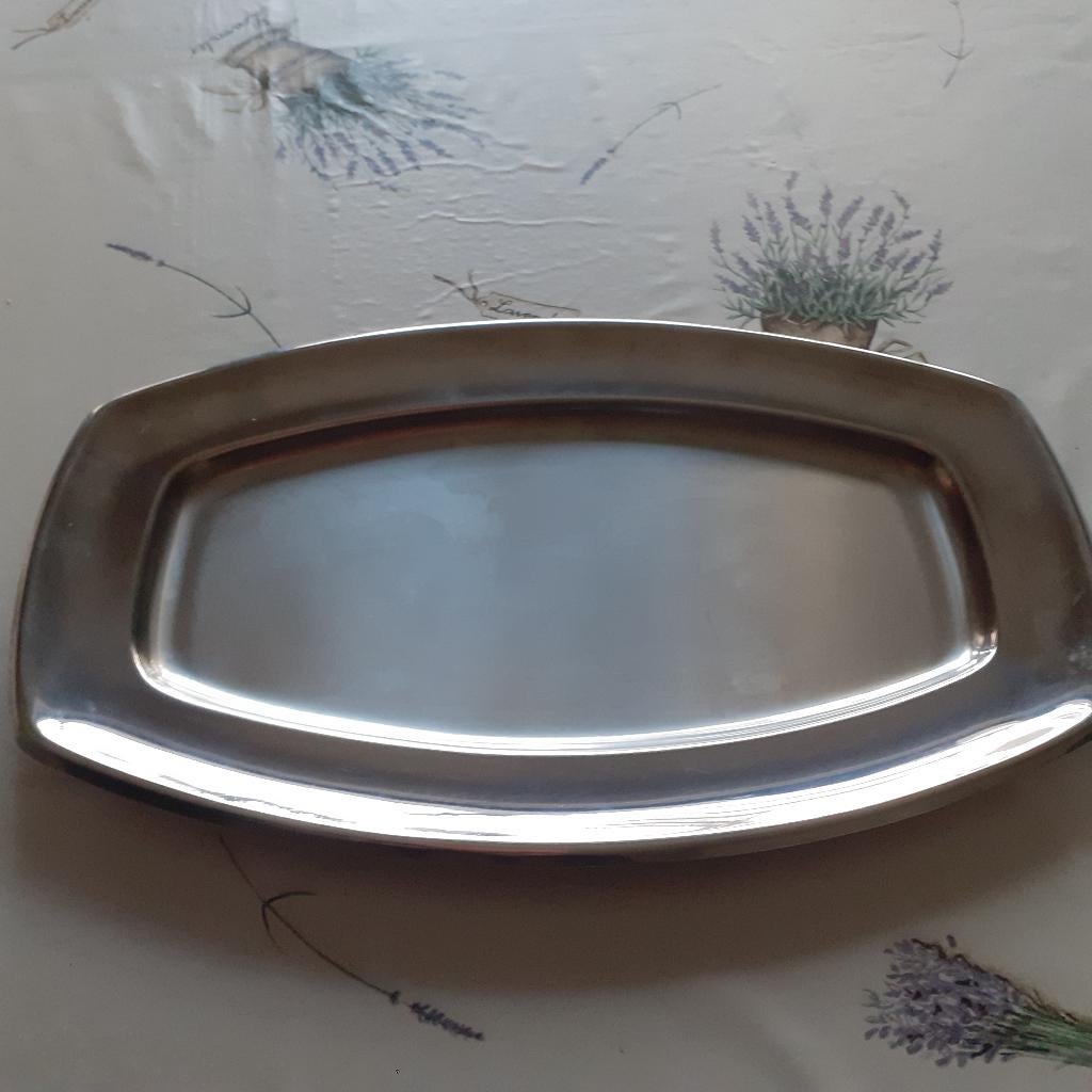 inox schalen en suiker en melkpotjes, Ophalen of Verzenden
