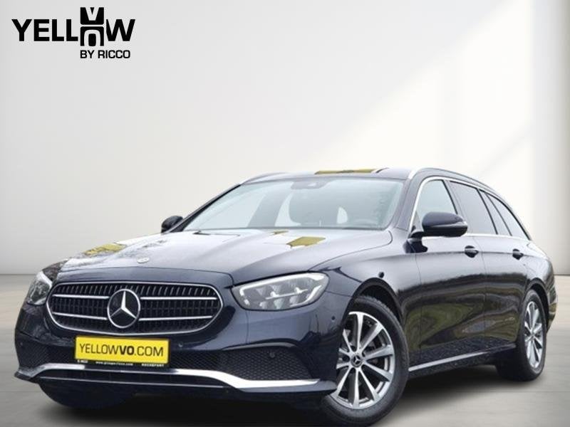 Mercedes-Benz E-Klasse d / 9G-Tronic / Business Solution, Auto's, Mercedes-Benz, Automaat, Blauw, 5 deurs, 1598 cc