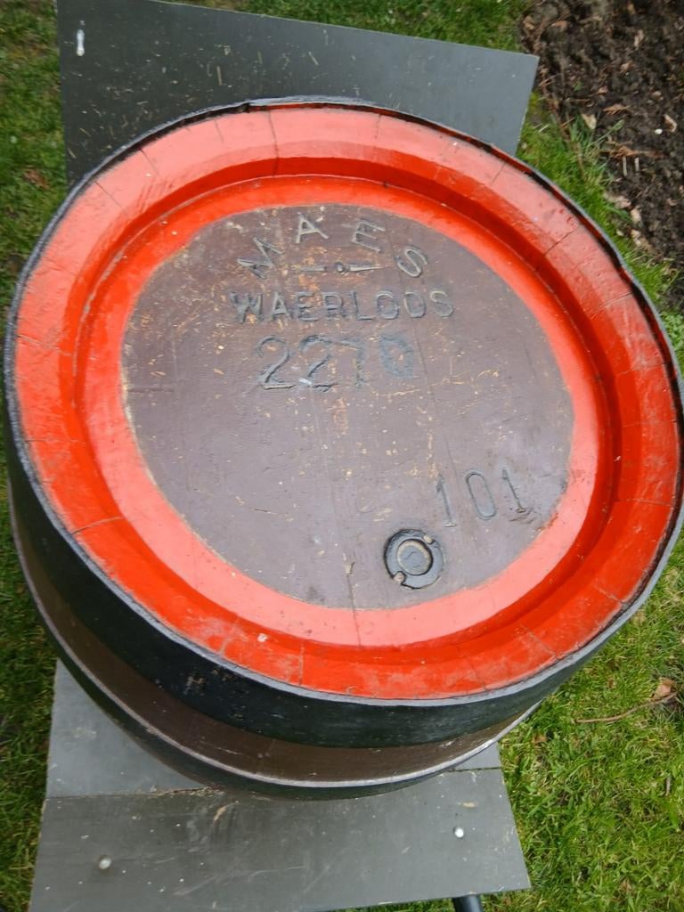 Oud biervat, Verzamelen, Biermerken, Ophalen