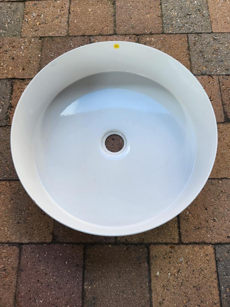 Alape waskom metaal dia 40 cm, Enlèvement, Utilisé, Lavabo