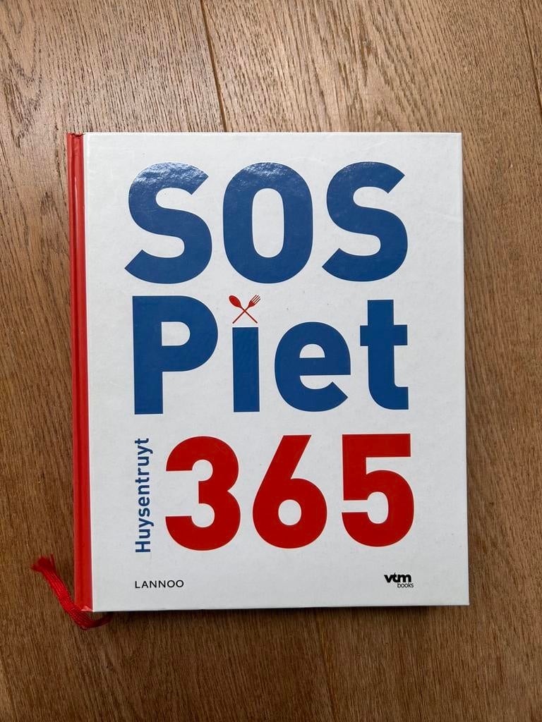 Piet Huysentruyt - SOS Piet 365, Boeken, Ophalen of Verzenden, Piet Huysentruyt; Frank Smedts