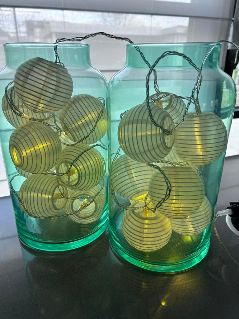 Sfeerverlichting, Ophalen, Gebruikt