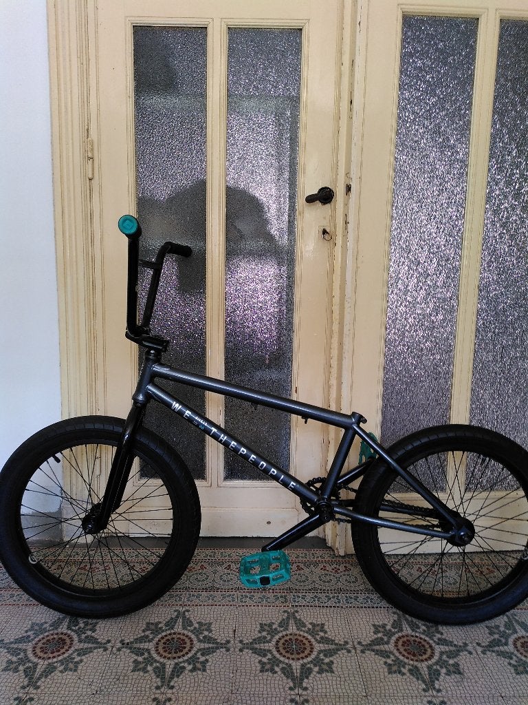 BMX Wethepeople justice, Fietsen en Brommers, Ophalen, Zo goed als nieuw, 16 tot 20 inch, Stuur 360° draaibaar