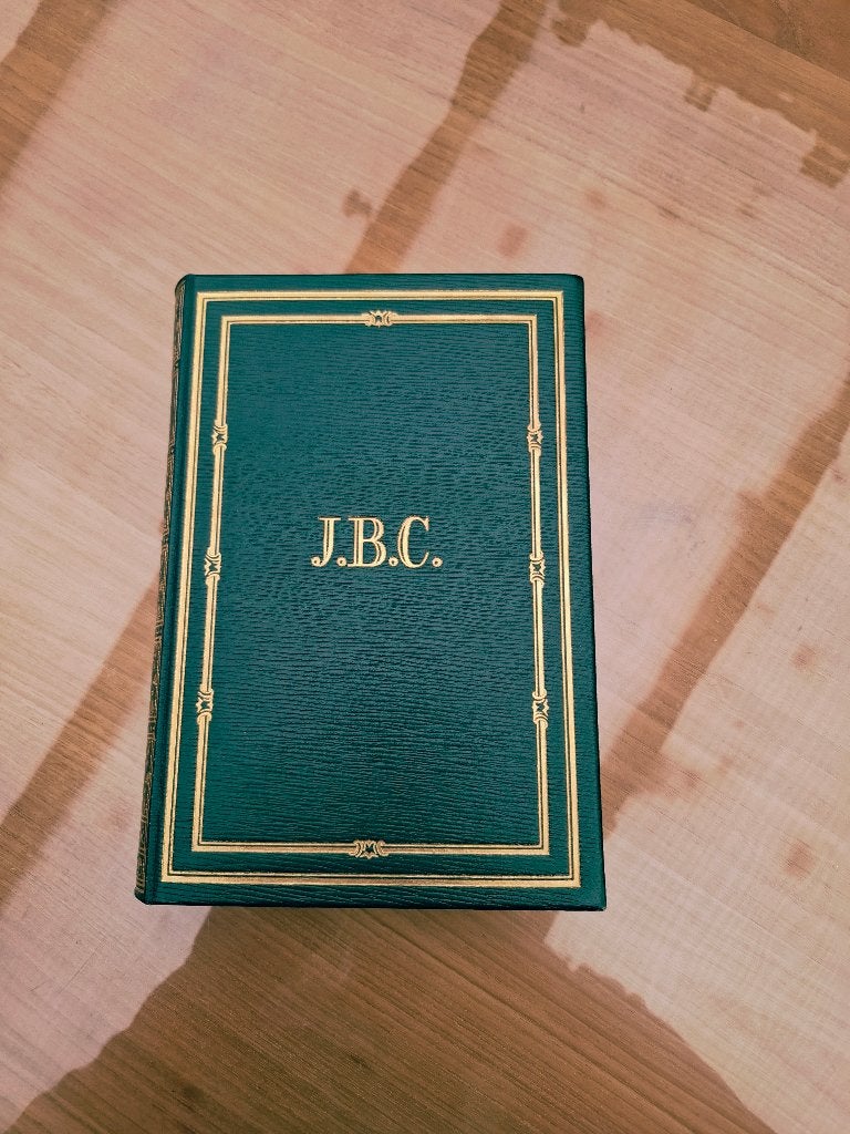 Livre relié par J.B.Clery Journal, Enlèvement, Utilisé