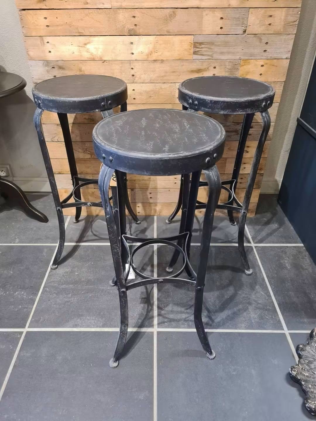 metalen kruk Clayre&eef nieuw! barkruk tabouret, Ophalen