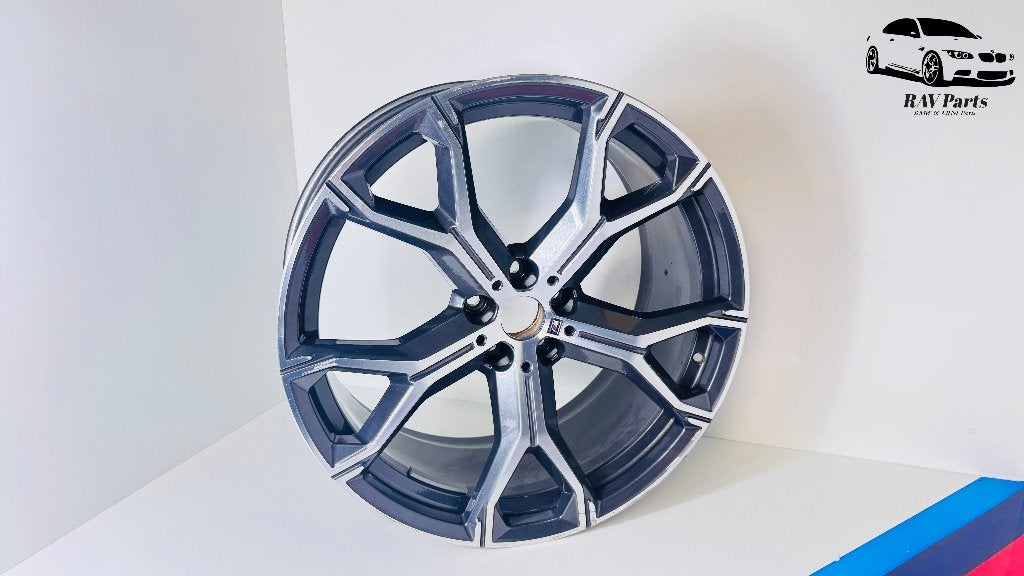 1 x Jante OEM X5 G05 X6 G06 BMW 21" Styling M741 8071998, Autos : Pièces & Accessoires, Enlèvement ou Envoi, Utilisé, BMW