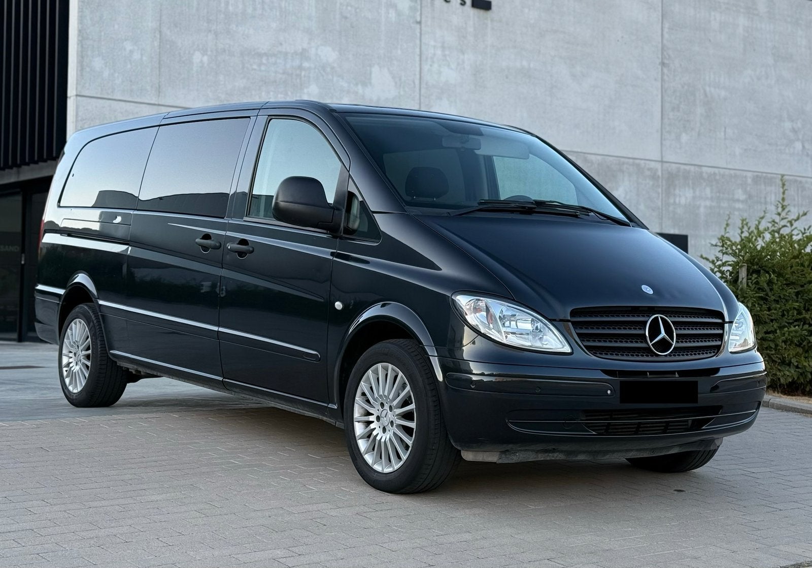 Mercedes Vito 111 CDI 5 Zit Plaatsen Lichtevracht lang., Auto's, Bestelwagens en Lichte vracht, Mercedes-Benz, 5 deurs, Particulier