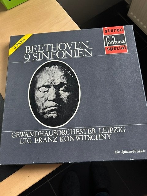 Orchestre du Gewandhaus de Beethoven de Leipzig - 6 albums, CD & DVD, Vinyles | Classique, Enlèvement ou Envoi, Utilisé, LP, Beethoven