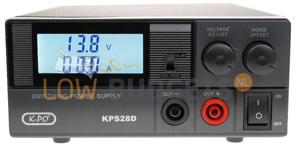 Digitale Voeding 20A/30A met Instelbaar Voltage, Verzenden