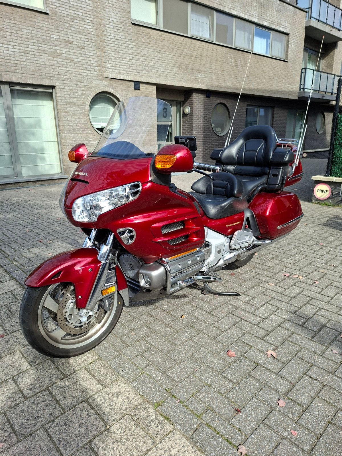 Goldwing 1800 GL van 2004, Cardan-aandrijving, Particulier, Meer dan 35 kW, Toermotor