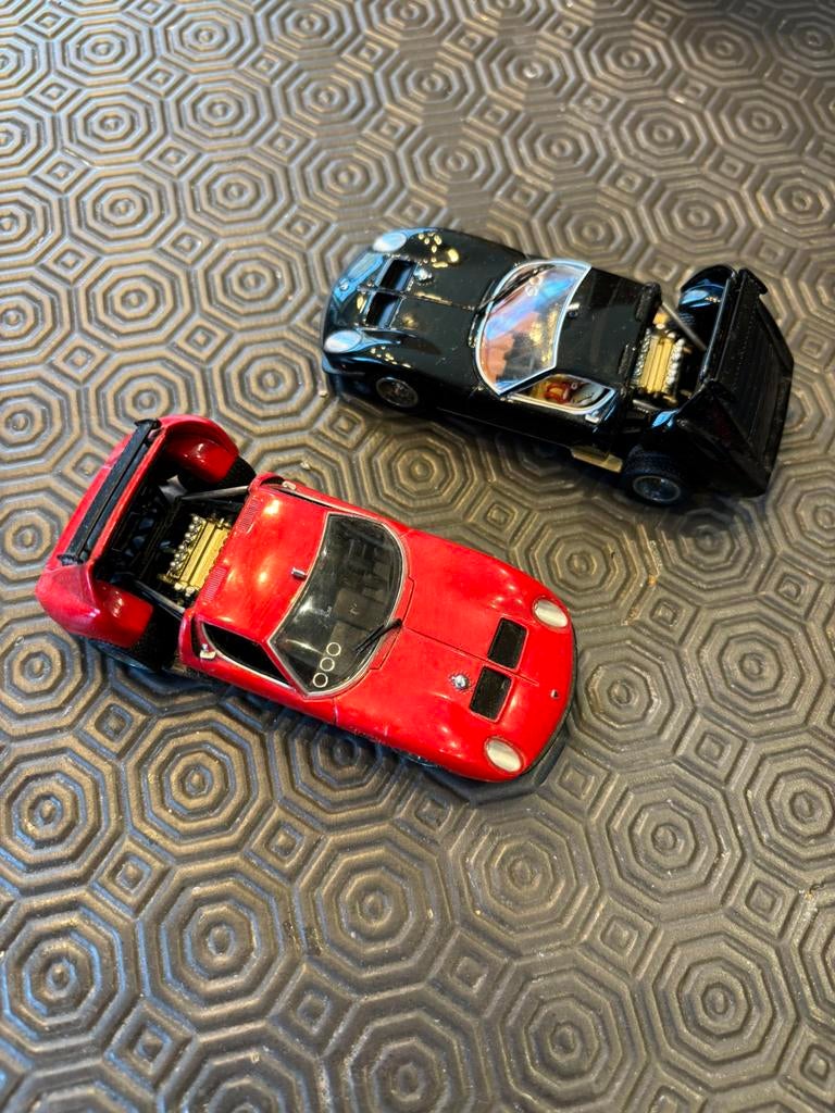 Lamborghini Jota 1/43 Kyosho, Enlèvement ou Envoi, Comme neuf, Voiture, Kyosho