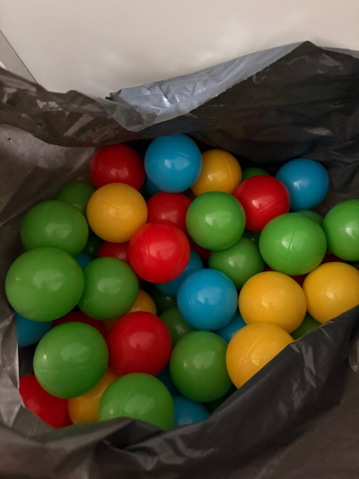 Ballenbad ballen, Ophalen, Zo goed als nieuw