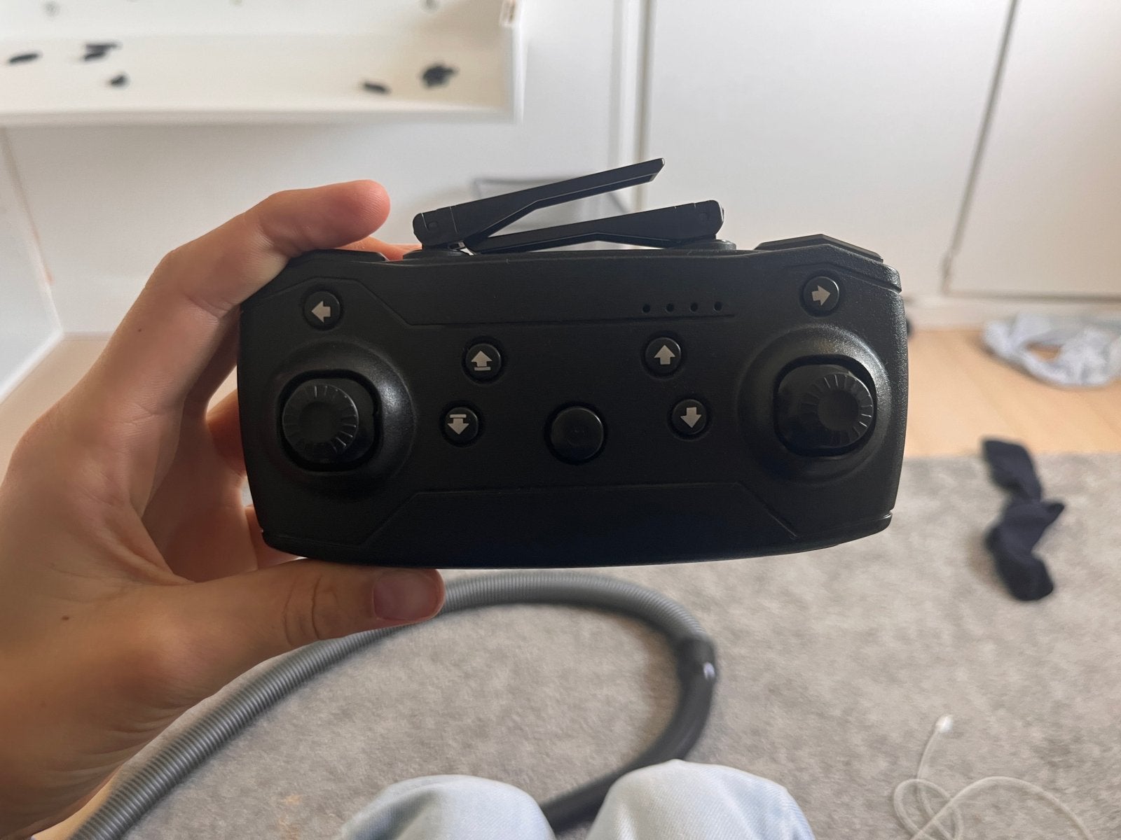 Drone, Audio, Tv en Foto, Gebruikt, Basiskwaliteit, Overige merken, Speelgoeddrone