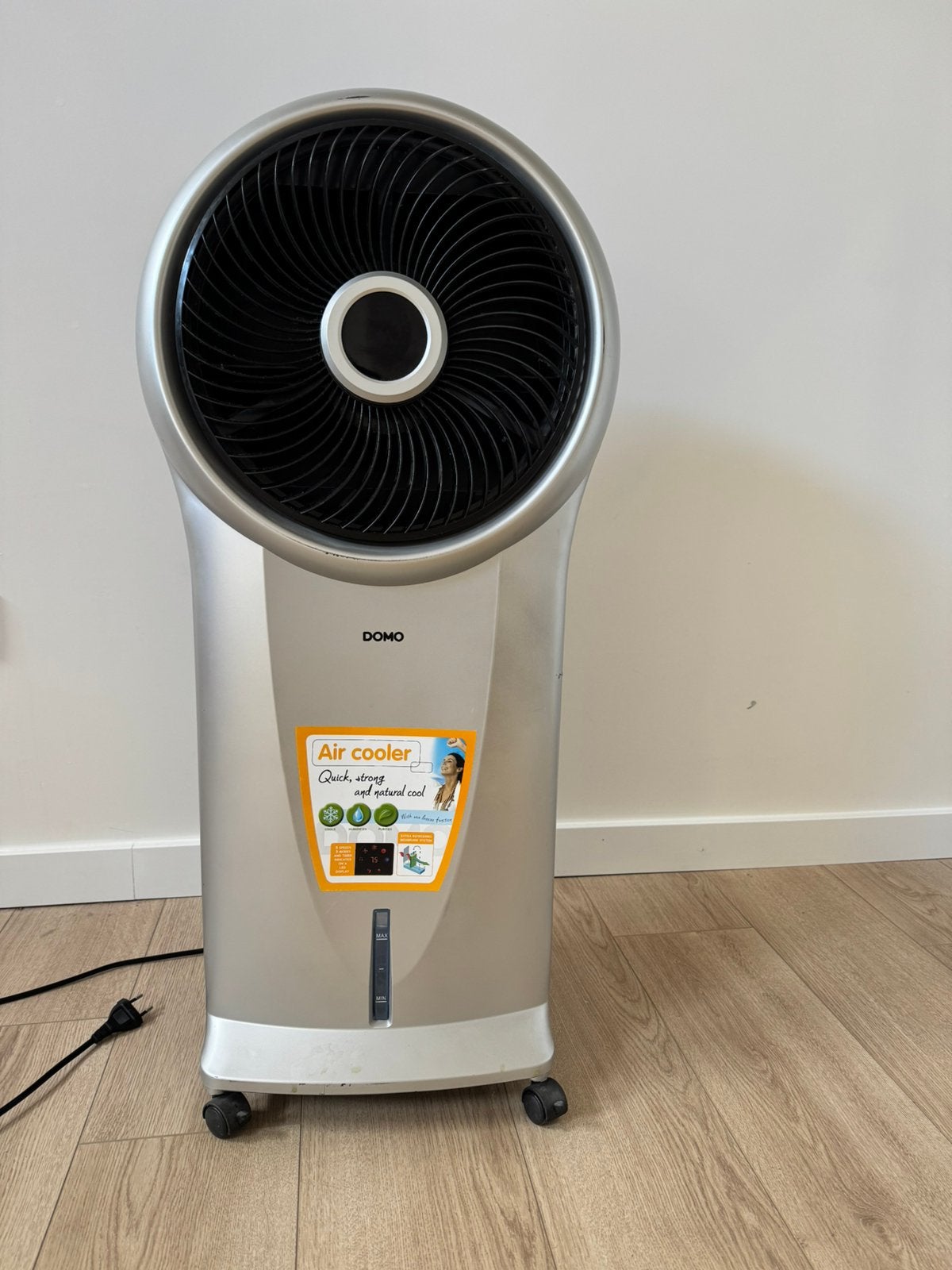 Ventilator met koelelement, Enlèvement, Comme neuf