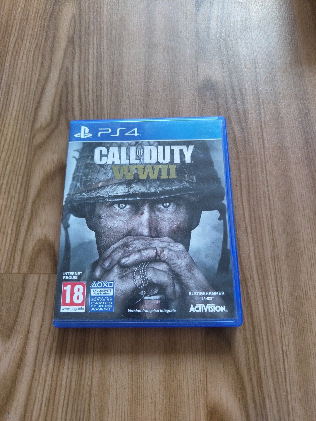 Call of duty WW2, Consoles de jeu & Jeux vidéo, Jeux | Sony PlayStation 4, Enlèvement