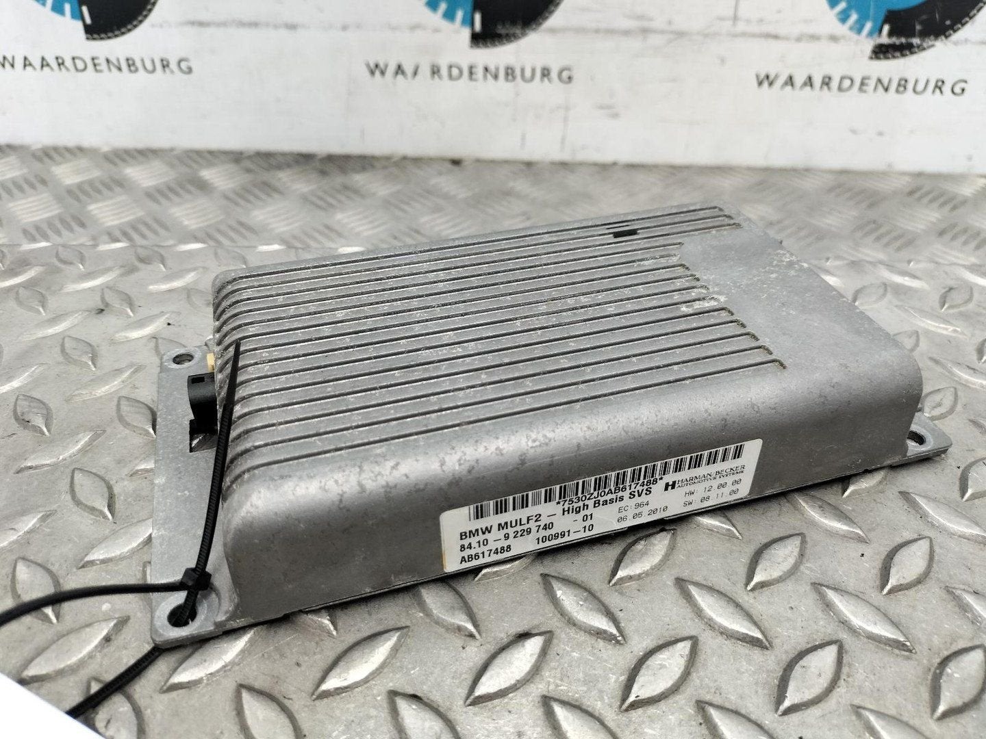 BMW 5 SERIES 525d High Executive  COMPUTER ECU 84109229740 2, Ophalen of Verzenden, Gebruikt, Stiba lid