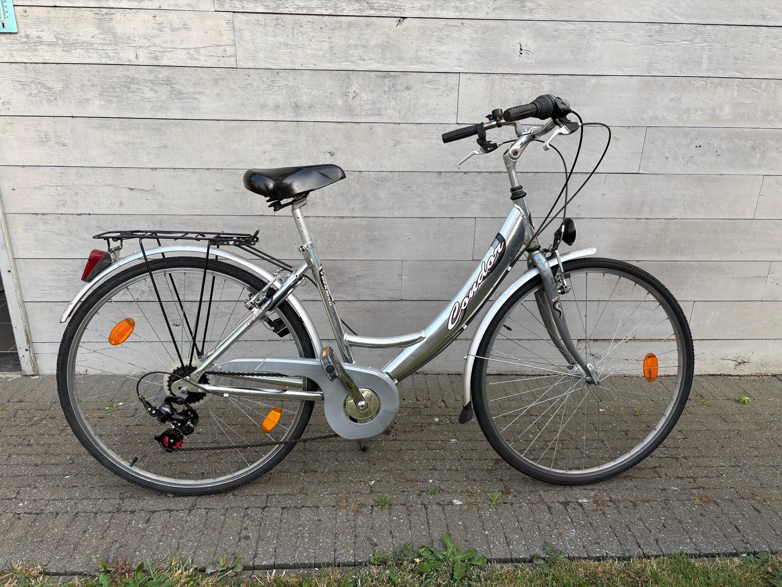 Studenten Damesfiets alu minium frame, Enlèvement, Utilisé