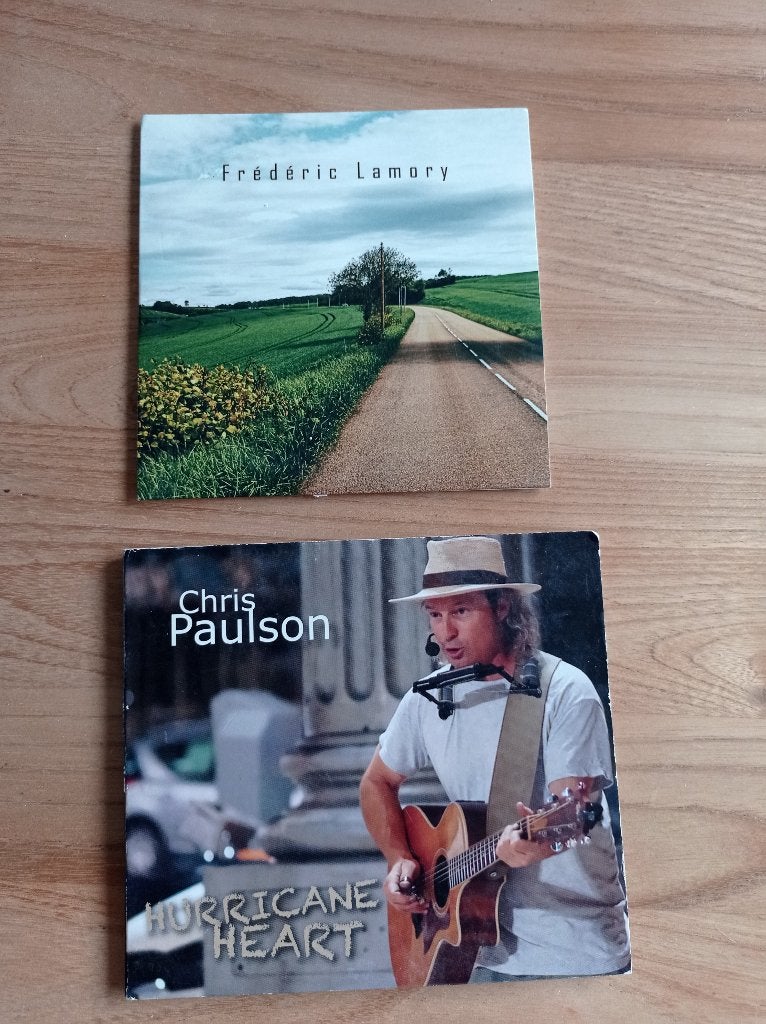 CD Frédéric Lamory / CD Chris Paulson, Enlèvement, Utilisé