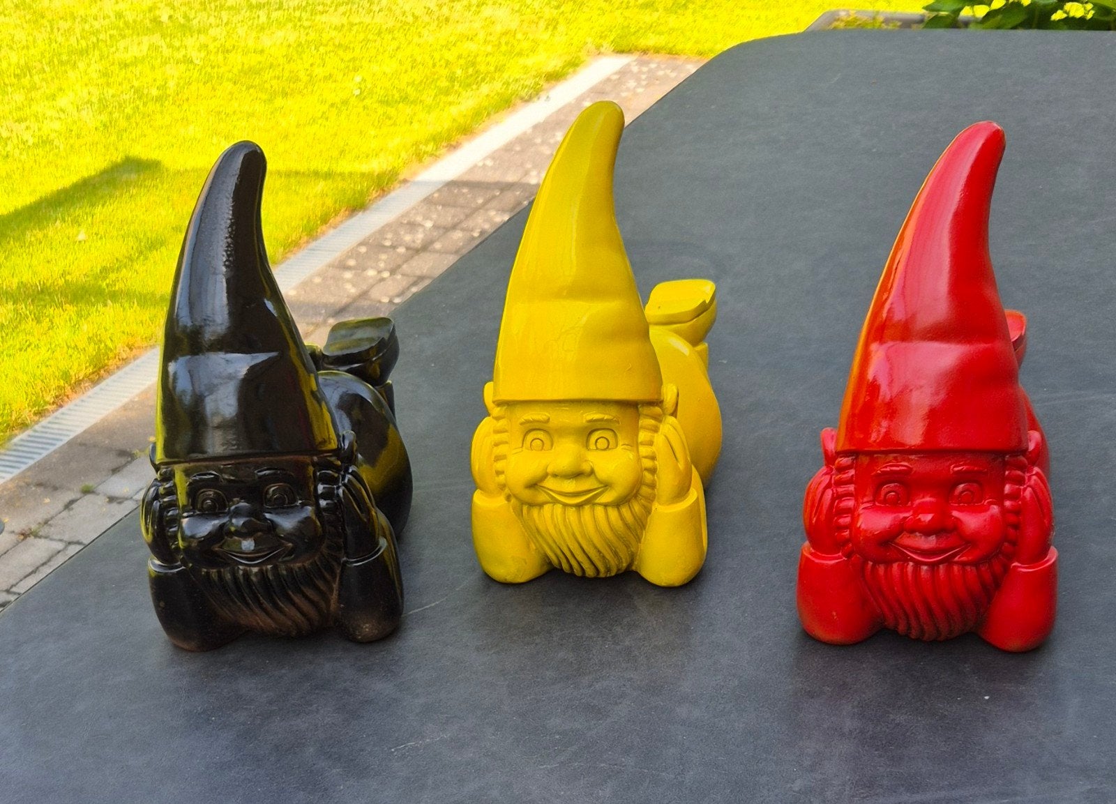 Belgische kabouters, Ophalen