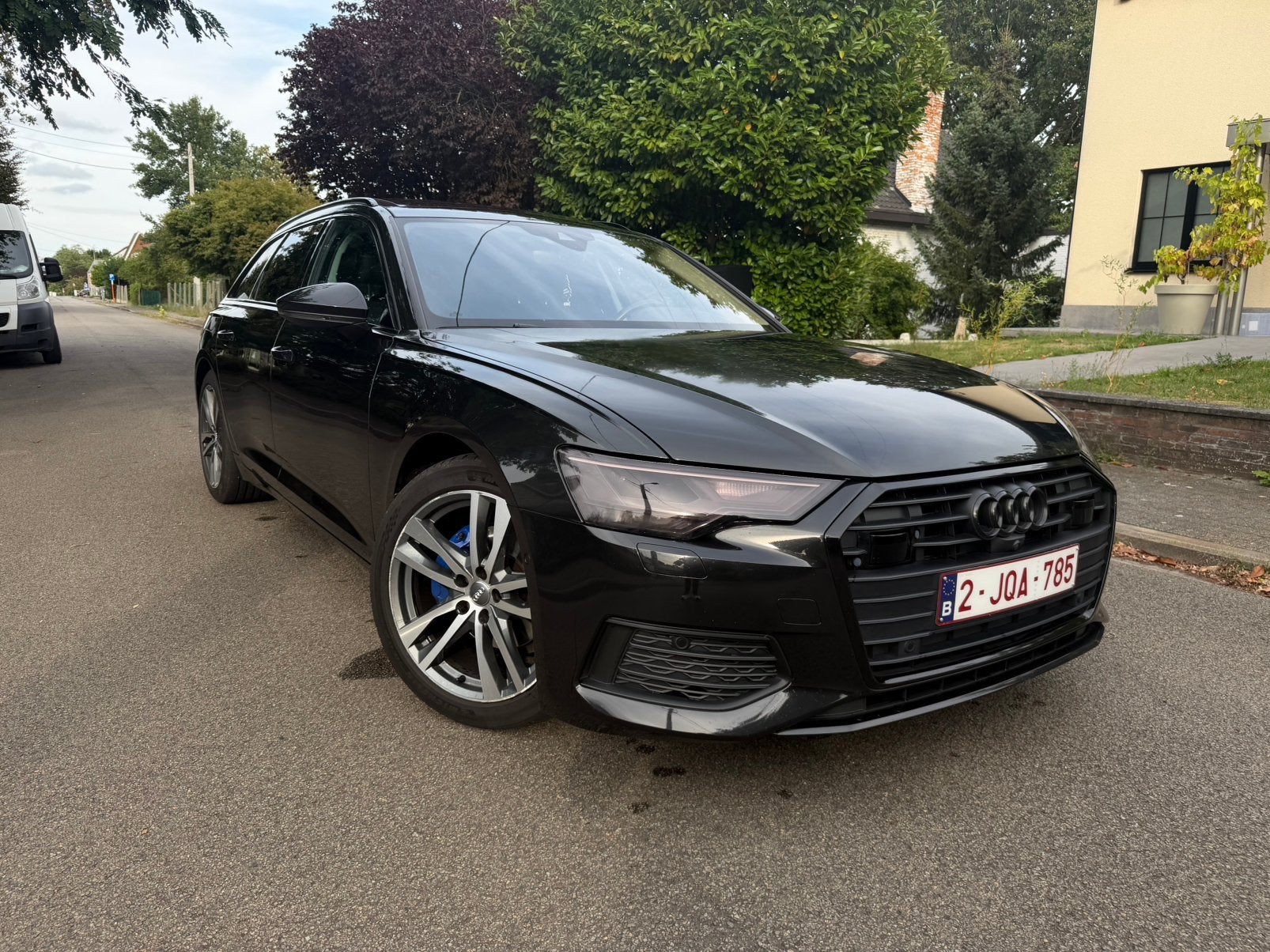 Mooie onderhouden Audi a6 2020 FULLFULL OPTION, Auto's, Leder, 5 deurs, Particulier, Verblindingsvrij grootlicht