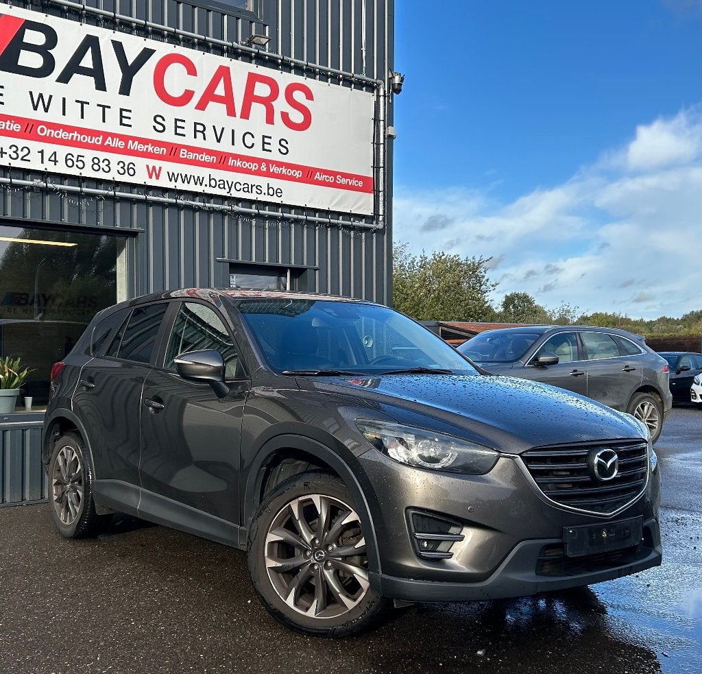 Mazda CX-5 2016 AUTOMAAT 2.2 DIESEL Euro 6b, Auto's, Euro 6, Leder, Bedrijf, Diesel