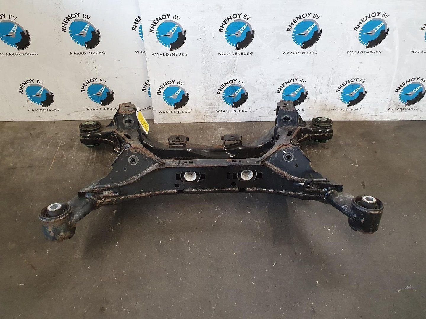 JAGUAR XF SUBFRAME ACHTER 2017, Autos : Pièces & Accessoires, Autres pièces automobiles, Enlèvement ou Envoi, Utilisé, ARN reconnu