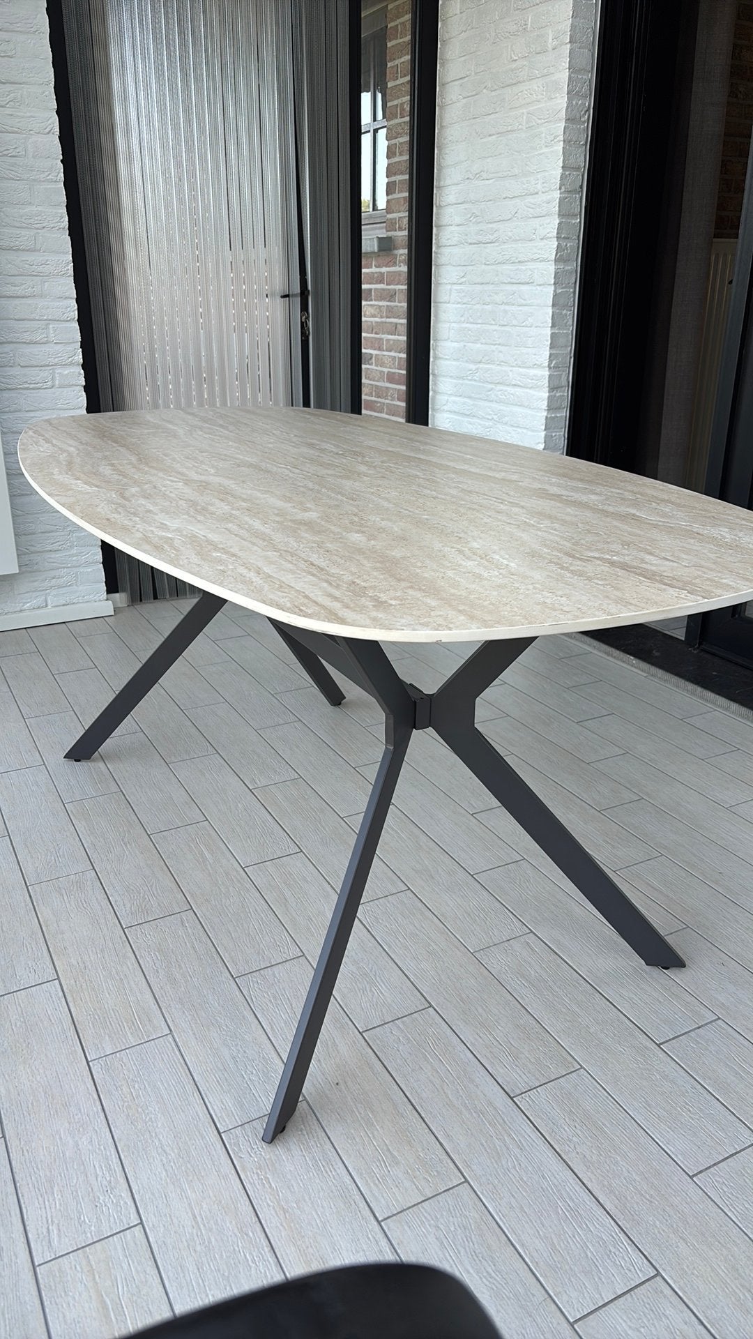 Tafel (nieuwe staat), Maison & Meubles, Enlèvement, Comme neuf