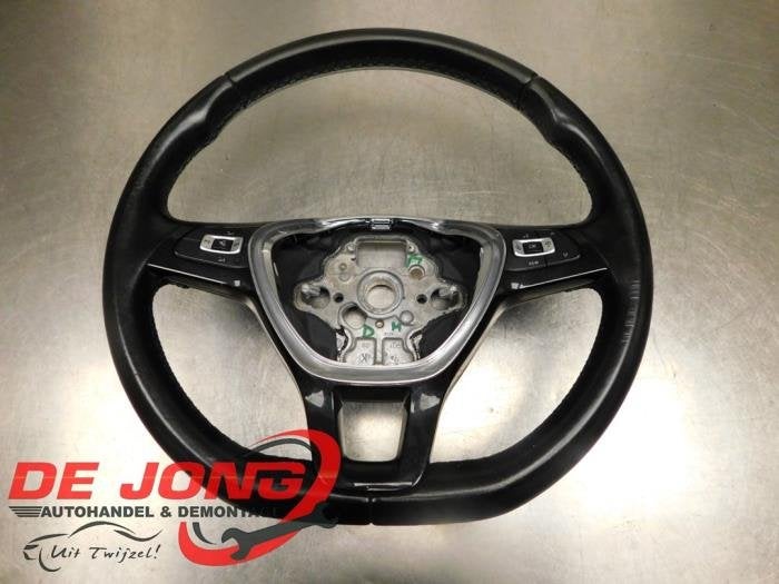 Volant d'un Volkswagen Polo, Autos : Pièces & Accessoires, Commande, Volkswagen, Utilisé, 3 mois de garantie, Enlèvement ou Envoi