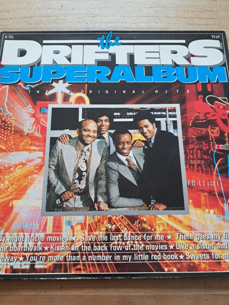 Lp The Drifters, CD & DVD, Vinyles | R&B & Soul, 12 pouces, Enlèvement ou Envoi, Soul, Nu Soul ou Neo Soul, Compilation