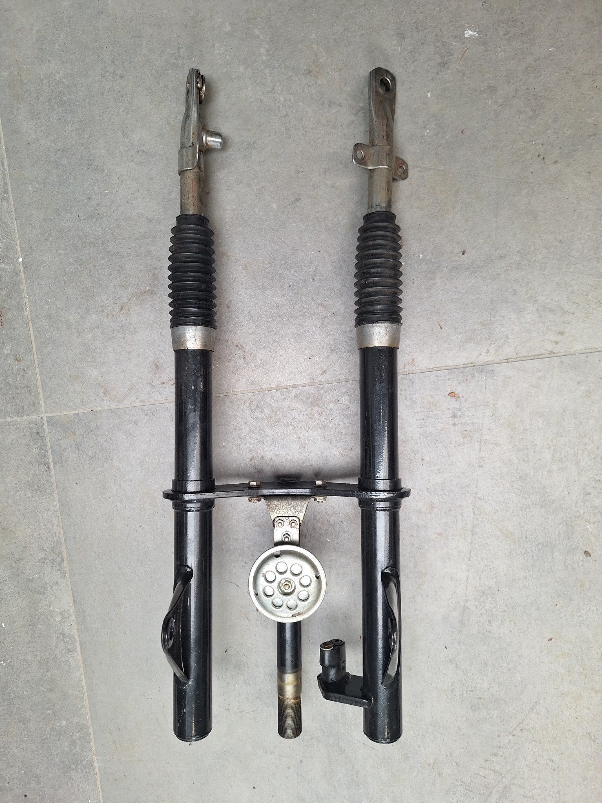 2 honda fourche plus spatbord dax, Motoren, Ophalen