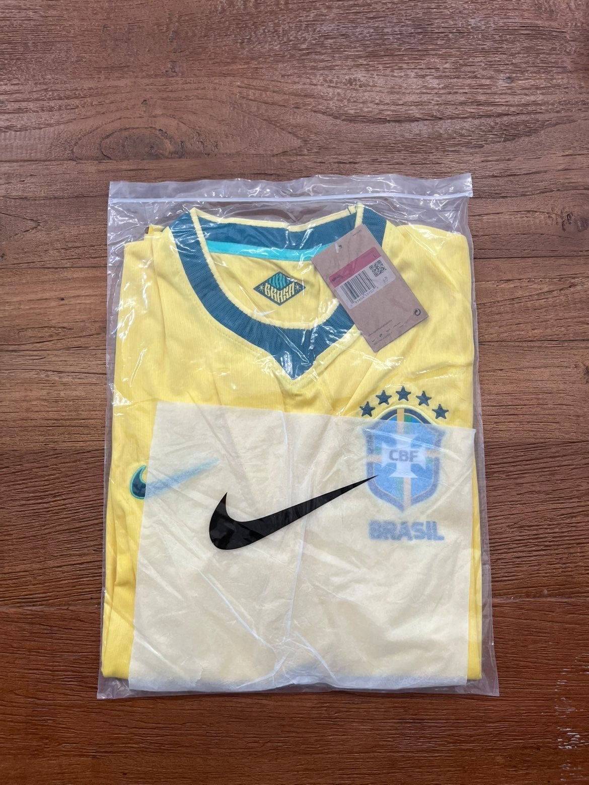 Maillot Brasil World Cup 26 taille L, Vêtements | Hommes, Enlèvement ou Envoi, Neuf
