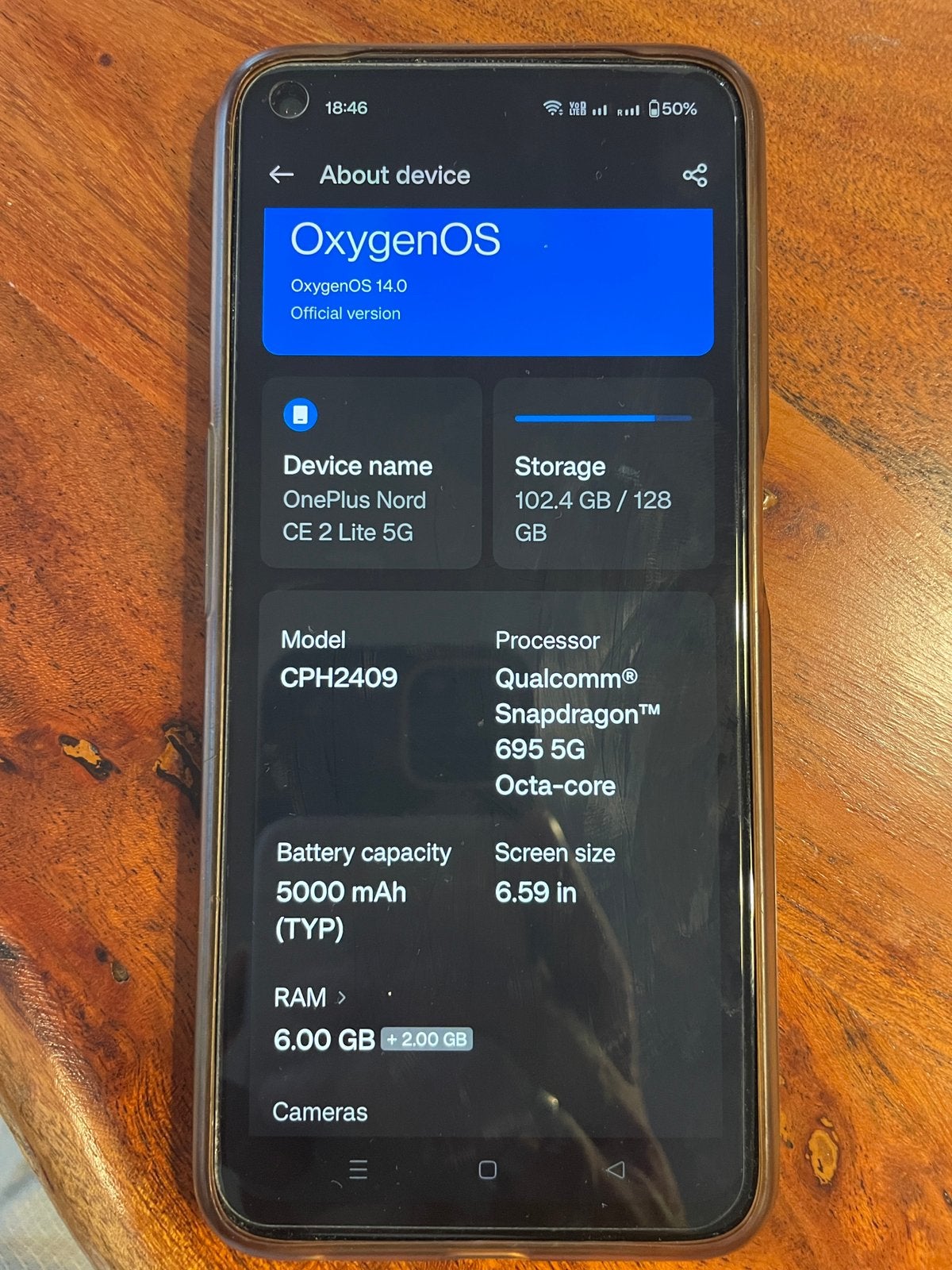 Oneplus Nord CE 2 Lite 5G, Télécoms, Téléphonie mobile | Housses, Coques & Façades | Apple iPhone, Utilisé, Noir, Enlèvement