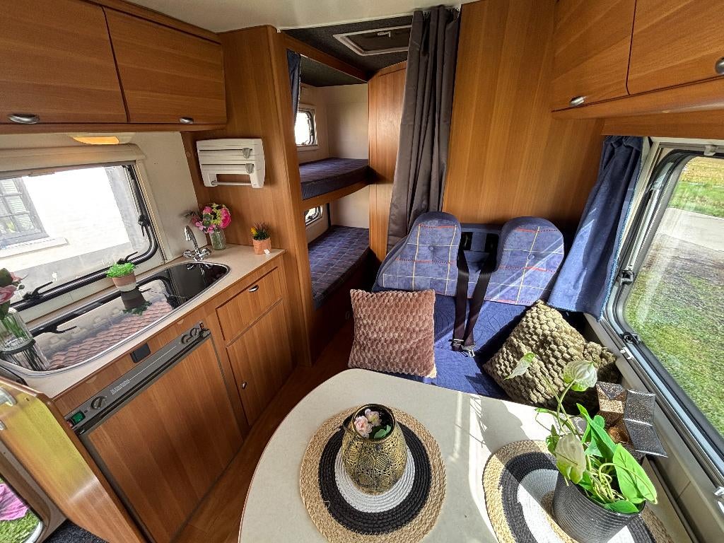 Belle Fiat Ducato 2.0D Roller Team 2002 pour 6 personnes., 6 à 7 mètres, Siège standard, Toilette à cassette, Fiat